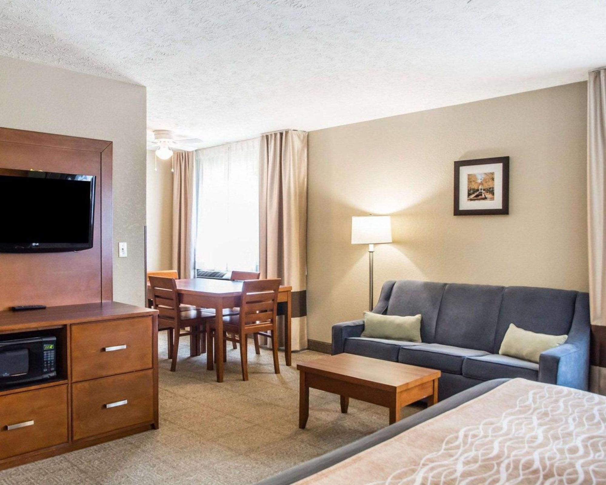 Comfort Inn Bellefontaine Екстер'єр фото